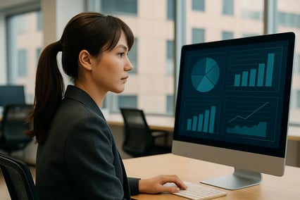 デジマ女子社員イメージ