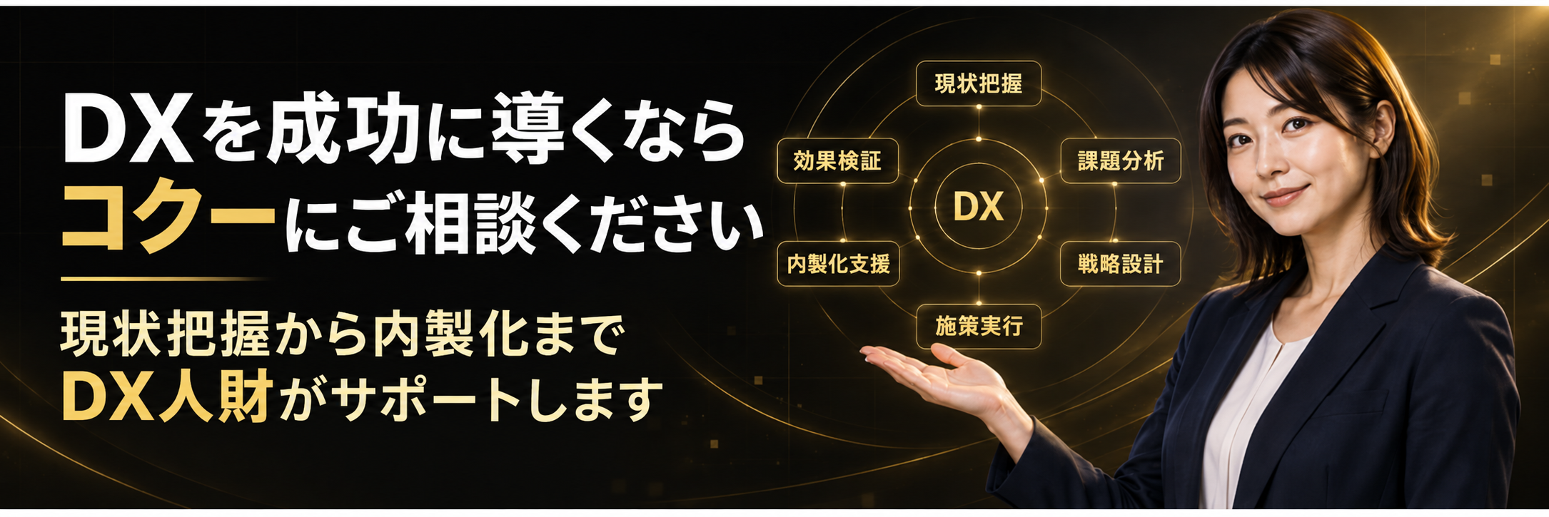 DXはコクーにお任せください