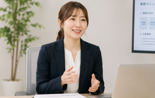 業務マニュアル整備によって属人化を解消し、誰でも対応できる運用づくりを支援するコクースタッフ