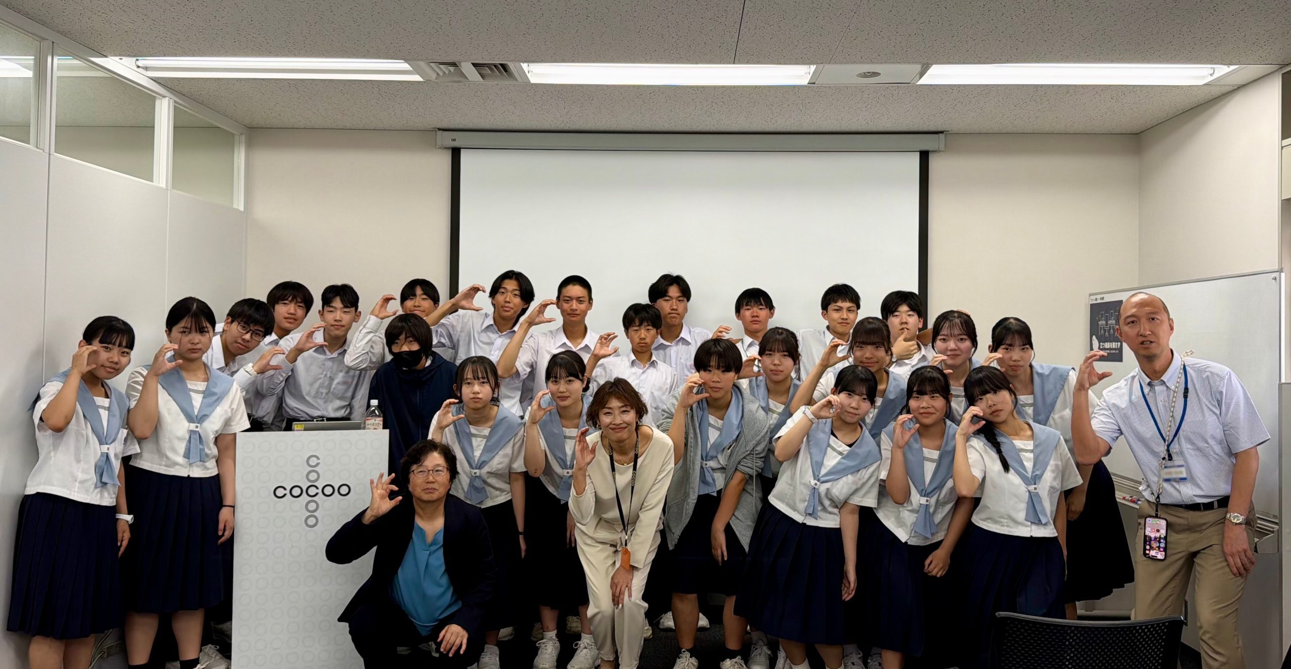 福井県 敦賀市立松陵中学校3年生