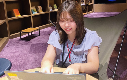 導入支援を担当したEXCEL女子スタッフの写真