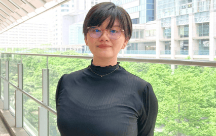 導入支援を担当したEXCEL女子スタッフの写真