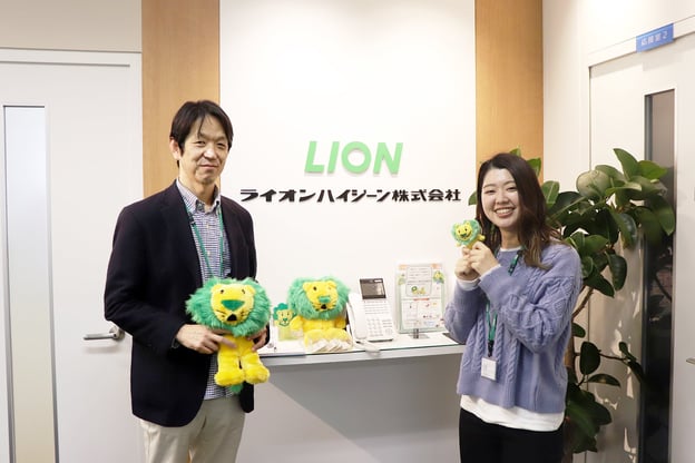 ライオンハイジーン株式会社様 EXCEL女子導入事例