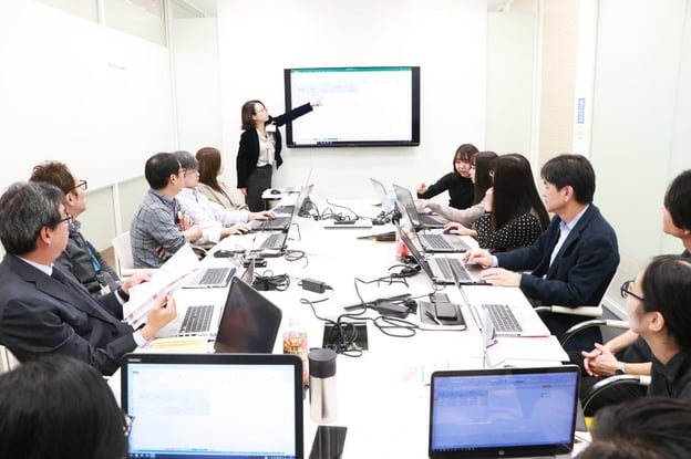 株式会社クオラス様 Excel研修導入事例