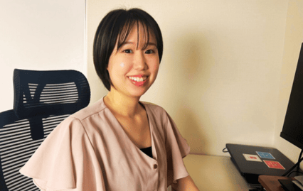 導入支援を担当したEXCEL女子スタッフの写真