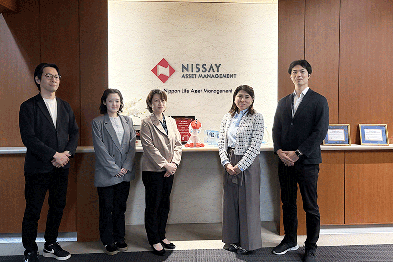 ニッセイアセットマネジメント株式会社様 デジマ女子導入事例