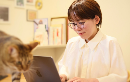 導入支援を担当したEXCEL女子スタッフの写真